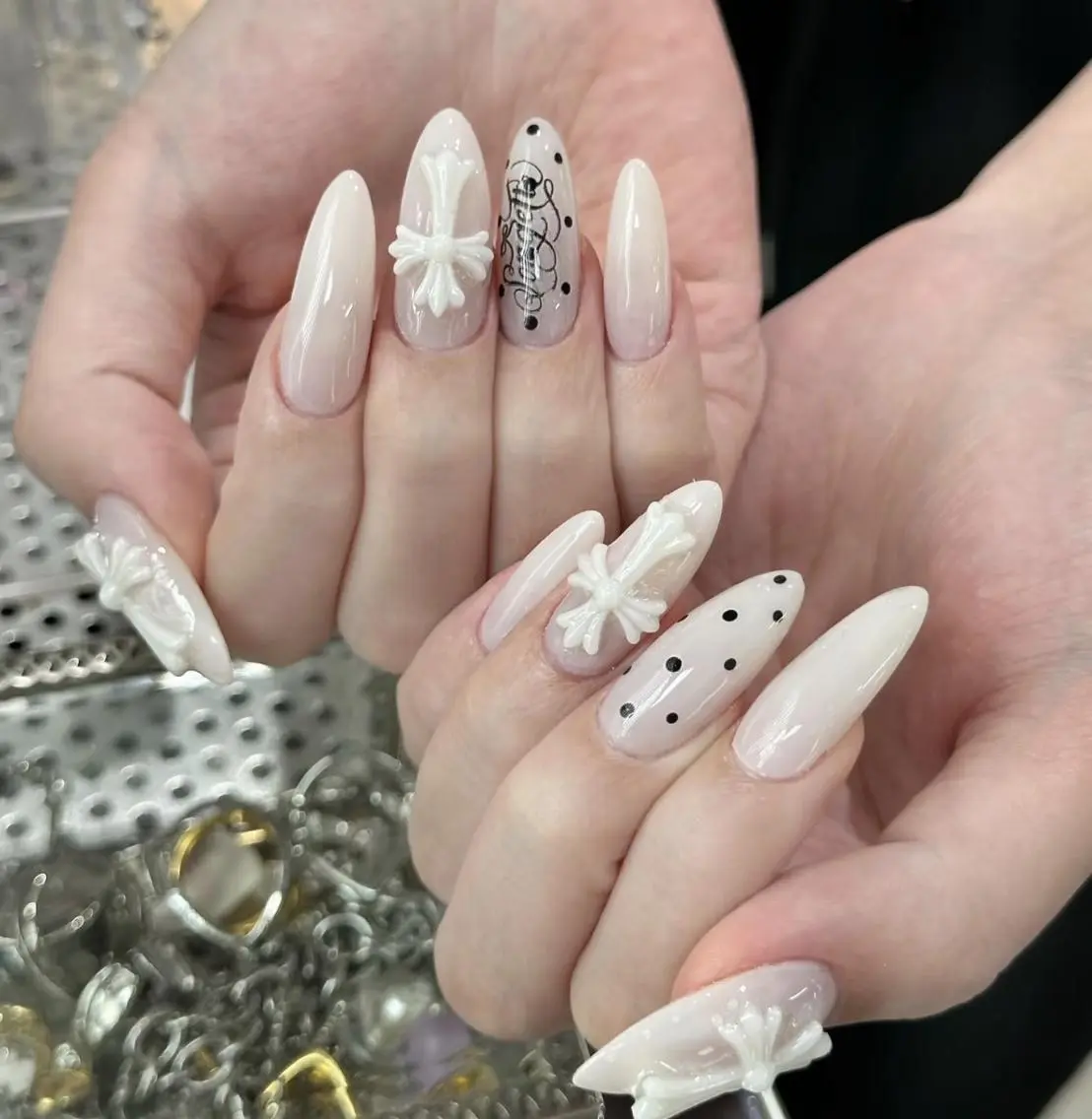 ネイル ハンドネイル 💫 Tsuki_Nailのネイルデザイン