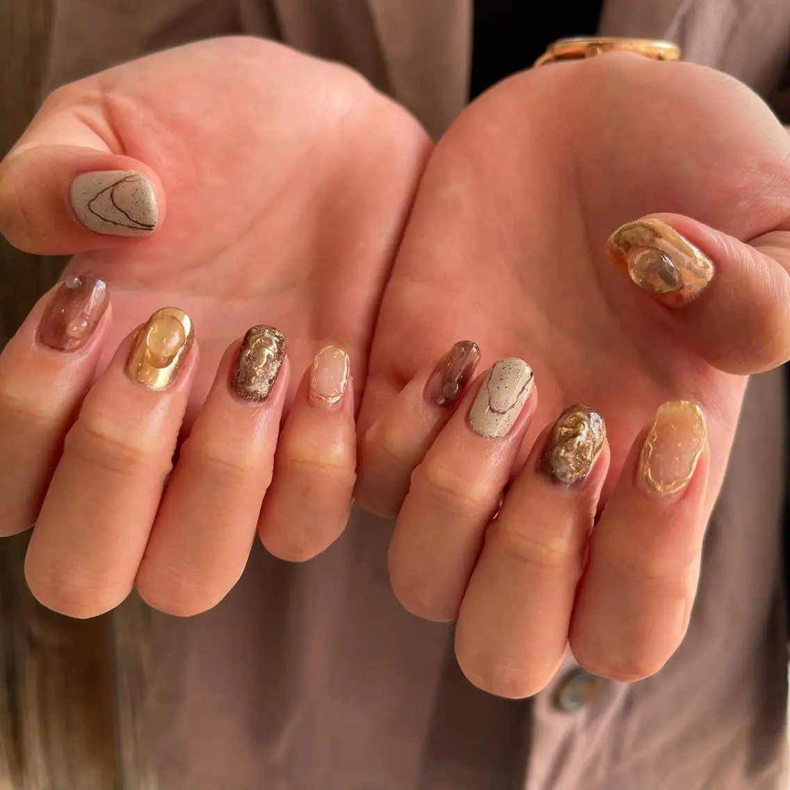 ネイル ハンドネイル ユナ🌙 nailのネイルデザイン