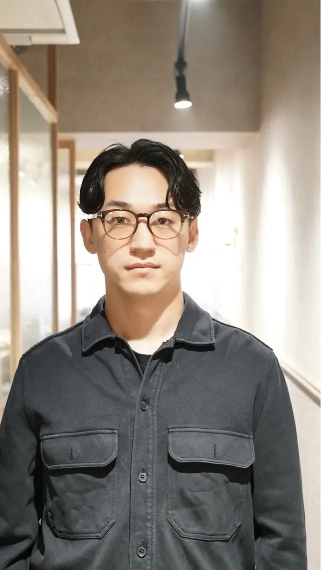 ショート 東 峻平のヘアスタイル