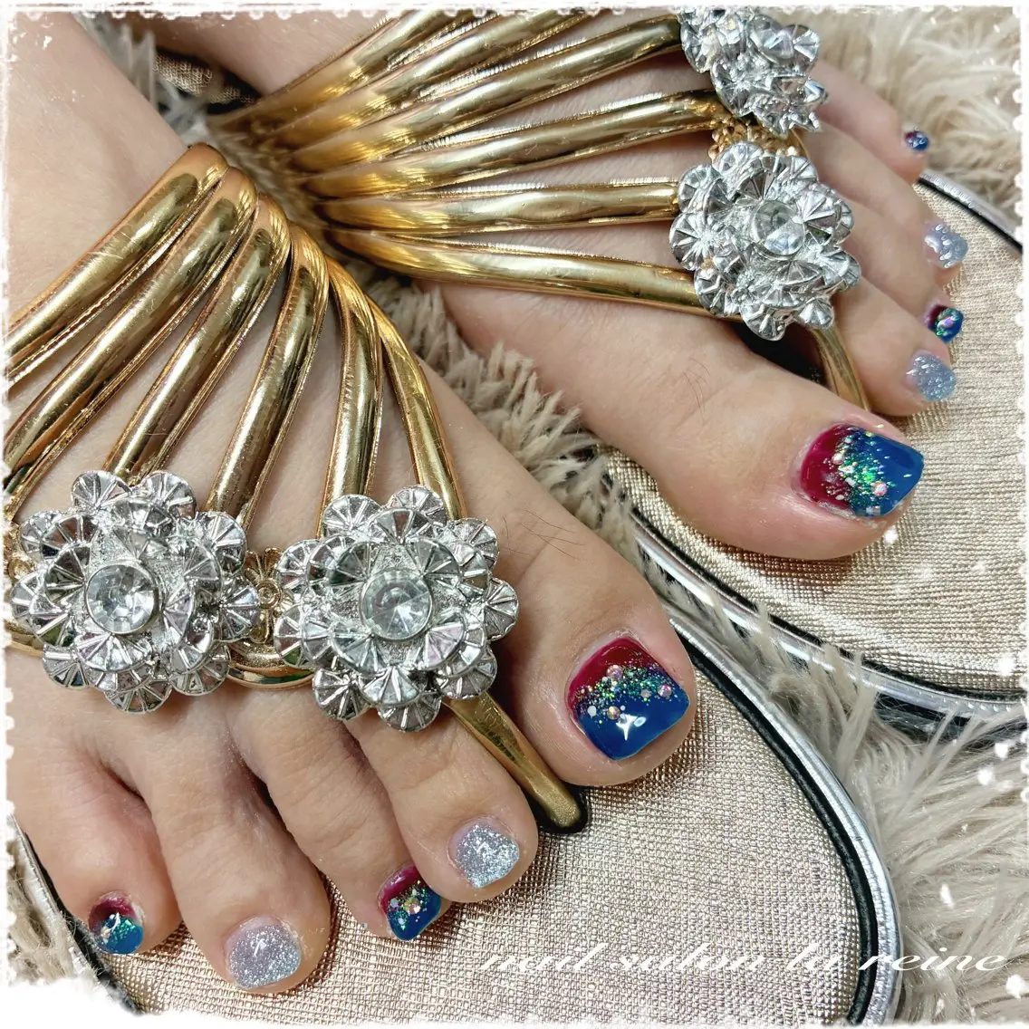 ネイル nail salon la reineのネイルデザイン