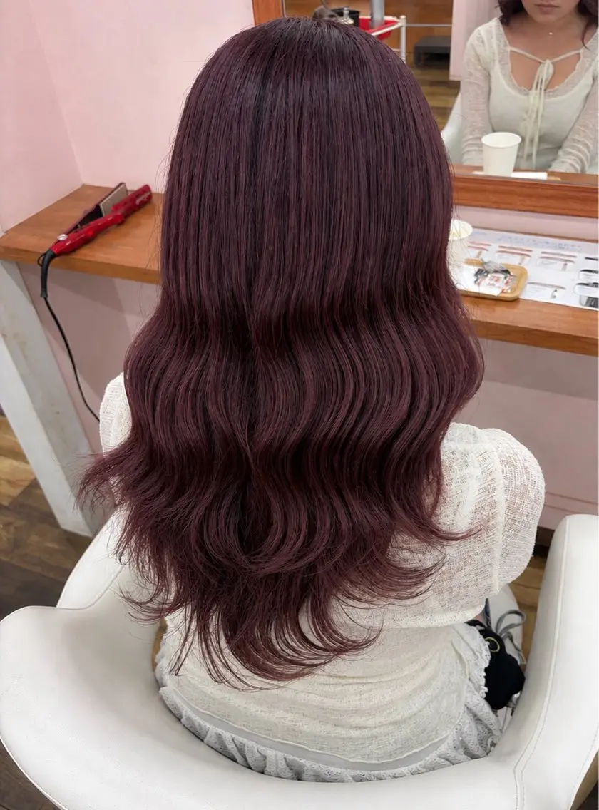 カラー momoka/ LifebeLiftのヘアスタイル