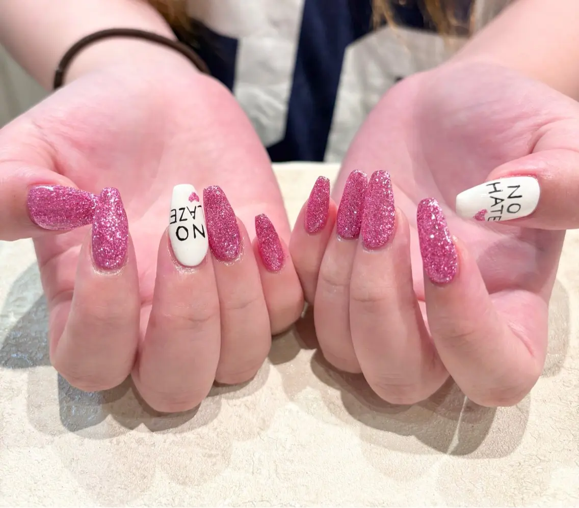 ネイル ハンドネイル ecrin 💎 mayuのネイルデザイン