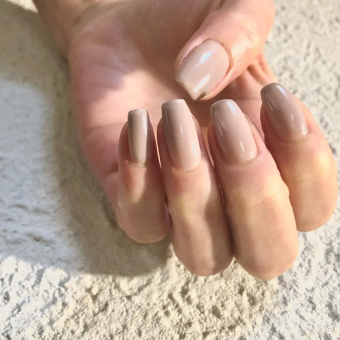 ネイル ワンカラーネイル TRAM-nail moriizumiのネイルデザイン