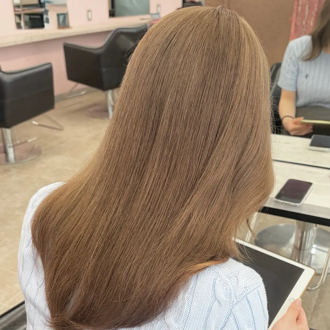 カラー ハイトーンカラー ヘアカラー yua 【 MATTY 】のヘアスタイル