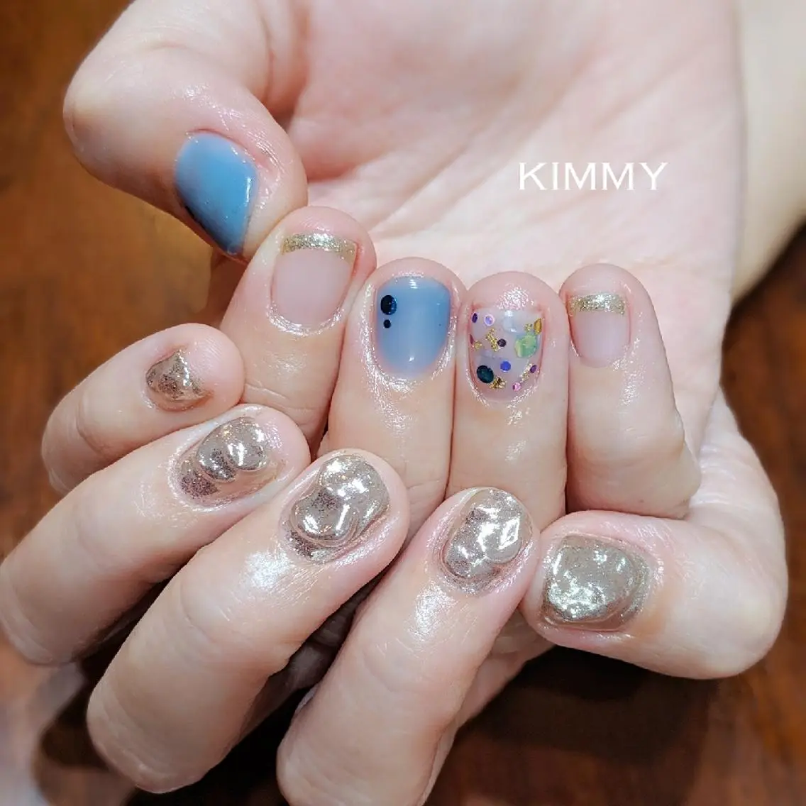 ネイル ハンドネイル kimmy nailsのネイルデザイン