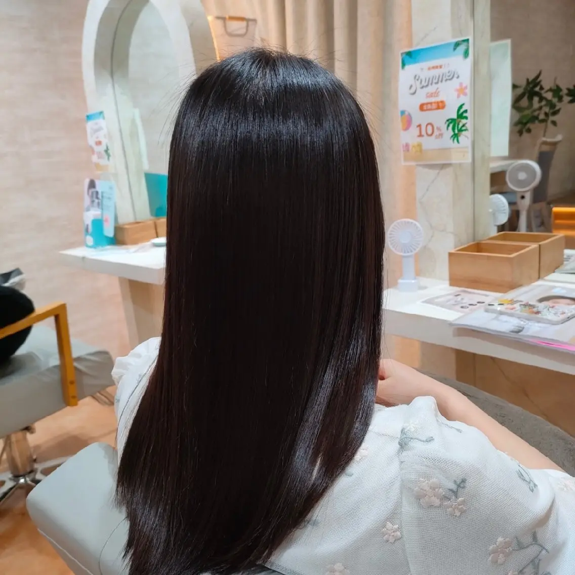 ロング 松澤日菜 ✂メンズ歓迎のヘアスタイル
