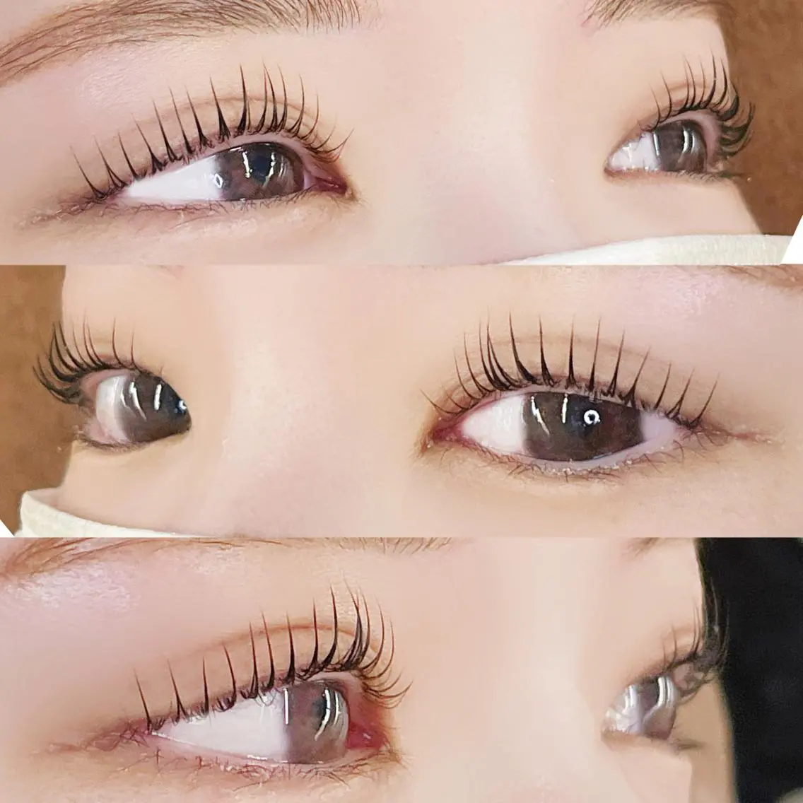 マツエク・マツパ パリジェンヌラッシュリフト fein. 💖 eyelash💝のマツエク・マツパデザイン
