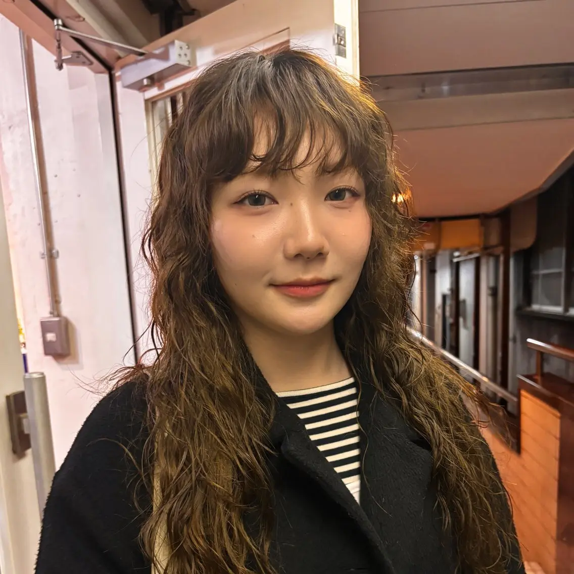 セミロング パーマ セミロングパーマ カット パーマ kaito パーマ募集！🙌のヘアスタイル