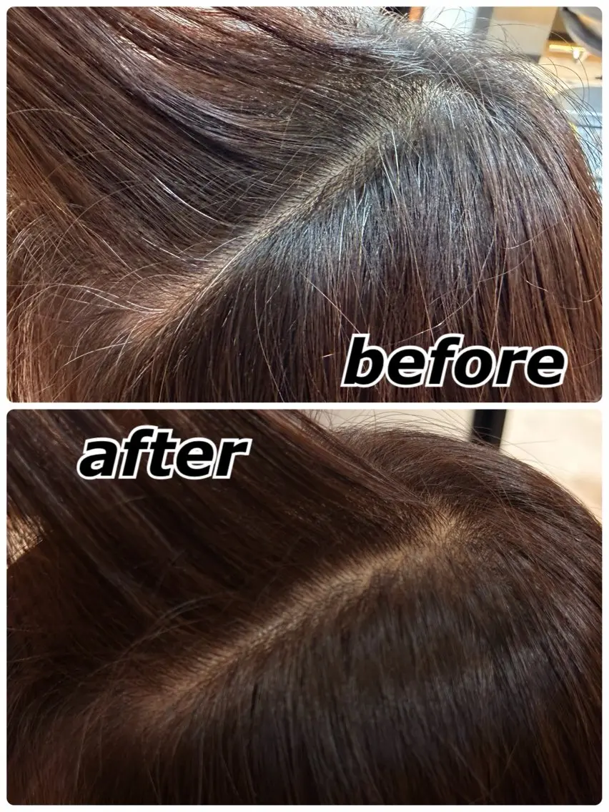 カラー 🐻押上🍯 艶カラー/Tomoのヘアスタイル