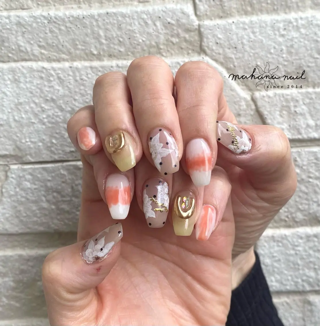 ネイル 持ち込み mahana nailのネイルデザイン