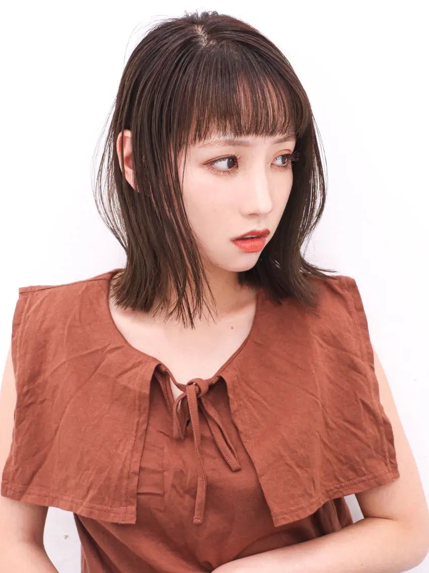 【髪の広がりもまとめてきれいに】カット+髪質改善トリートメントの写真
