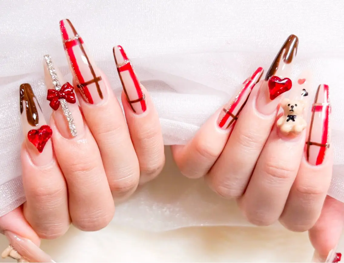 ネイル ハンドネイル Nail💅ANDY 当日予約⭕️難波すぐのネイルデザイン