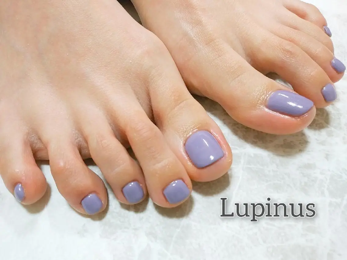 ネイル ハンドネイル フットネイル Lupinus ルピナスのネイルデザイン