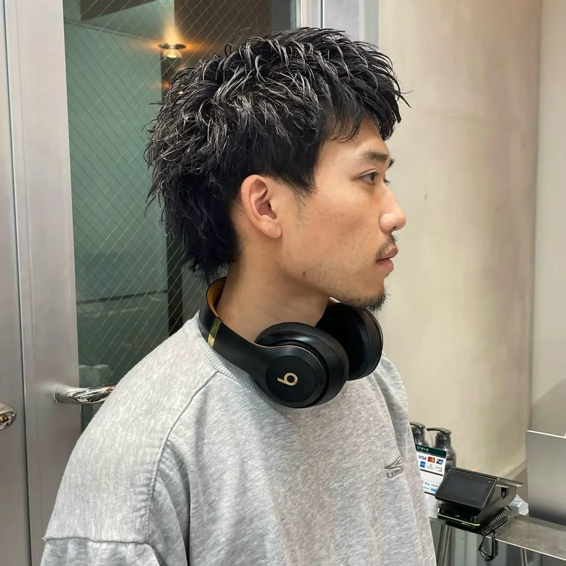 ショート カラー メンズ 🤍ブリーチなしカラ ー/渋谷/YUU🤍のヘアスタイル