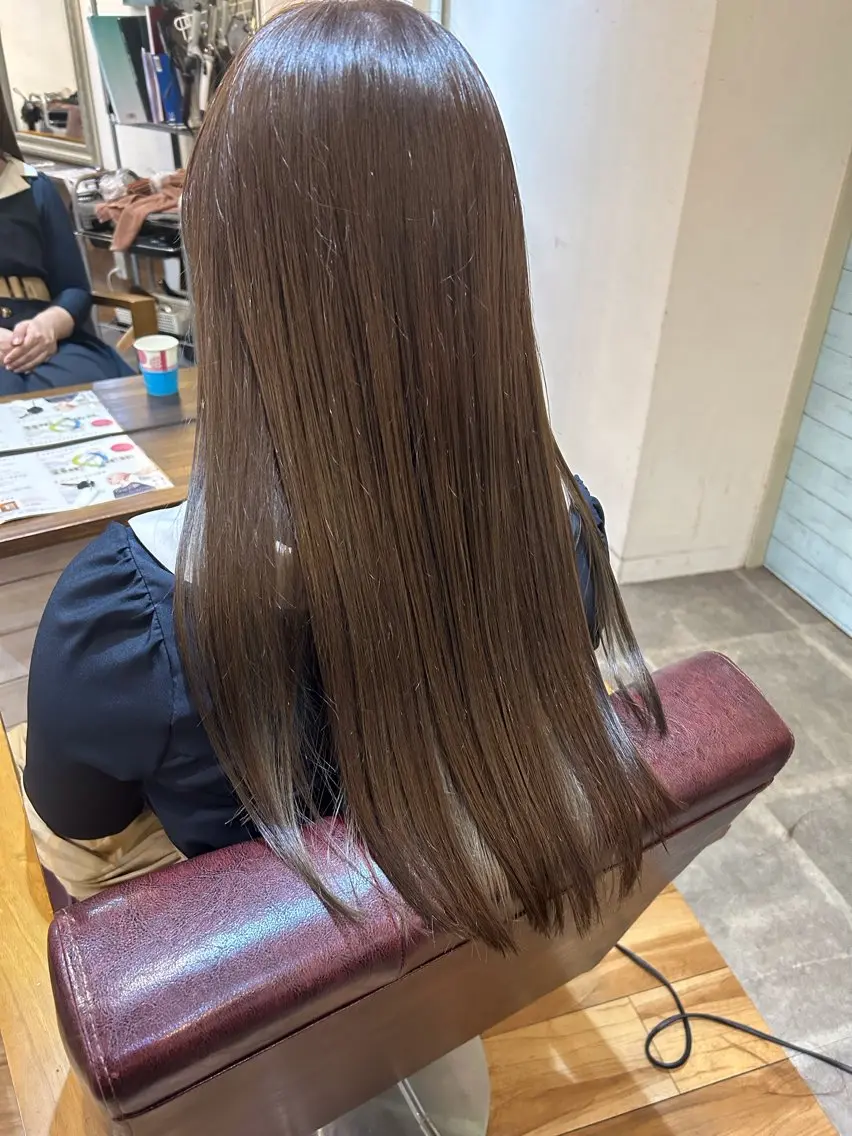 カット+フルカラー+プレTrの写真