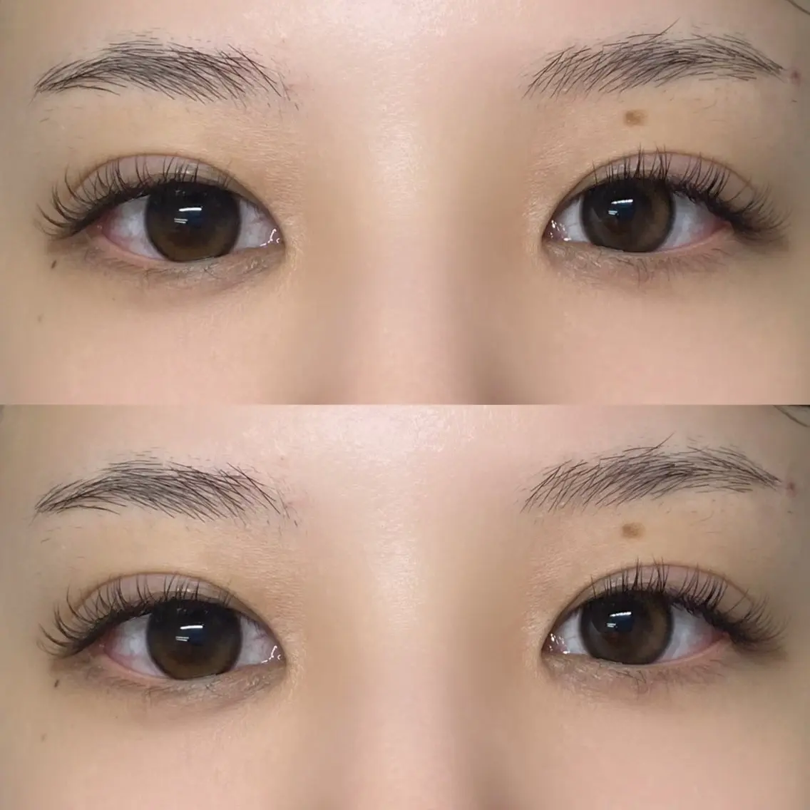 マツエク・マツパ CCカール Cカール フラットラッシュ EYELA 莉奈のマツエク・マツパデザイン