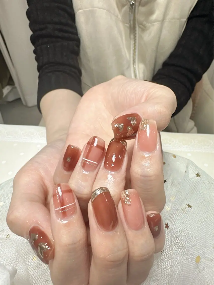 ネイル ハンドネイル Max nail&eyeのネイルデザイン