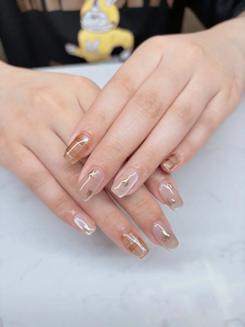 ネイル ハンドネイル O's nailのネイルデザイン
