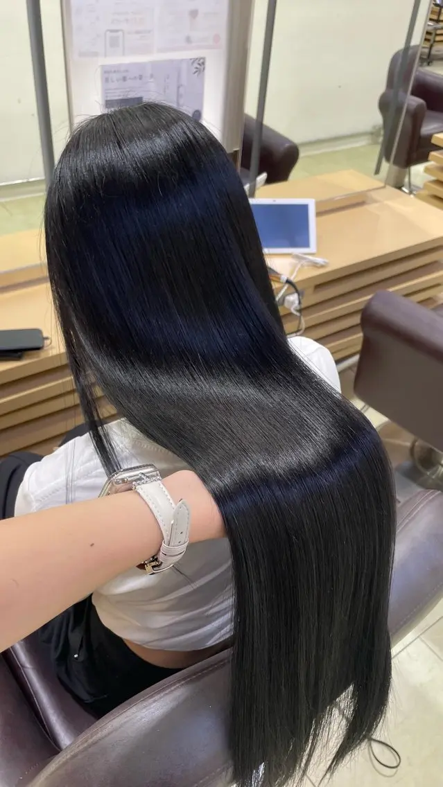 カラー ヘアカラー mira🎀 ┊︎透明感カラー🫧のヘアスタイル