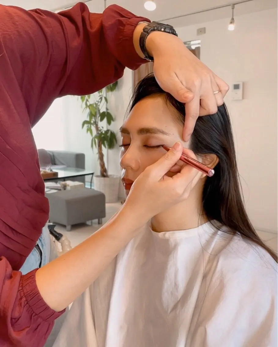 ヘアメイク10年から 美容師💄Anriのヘアスタイル