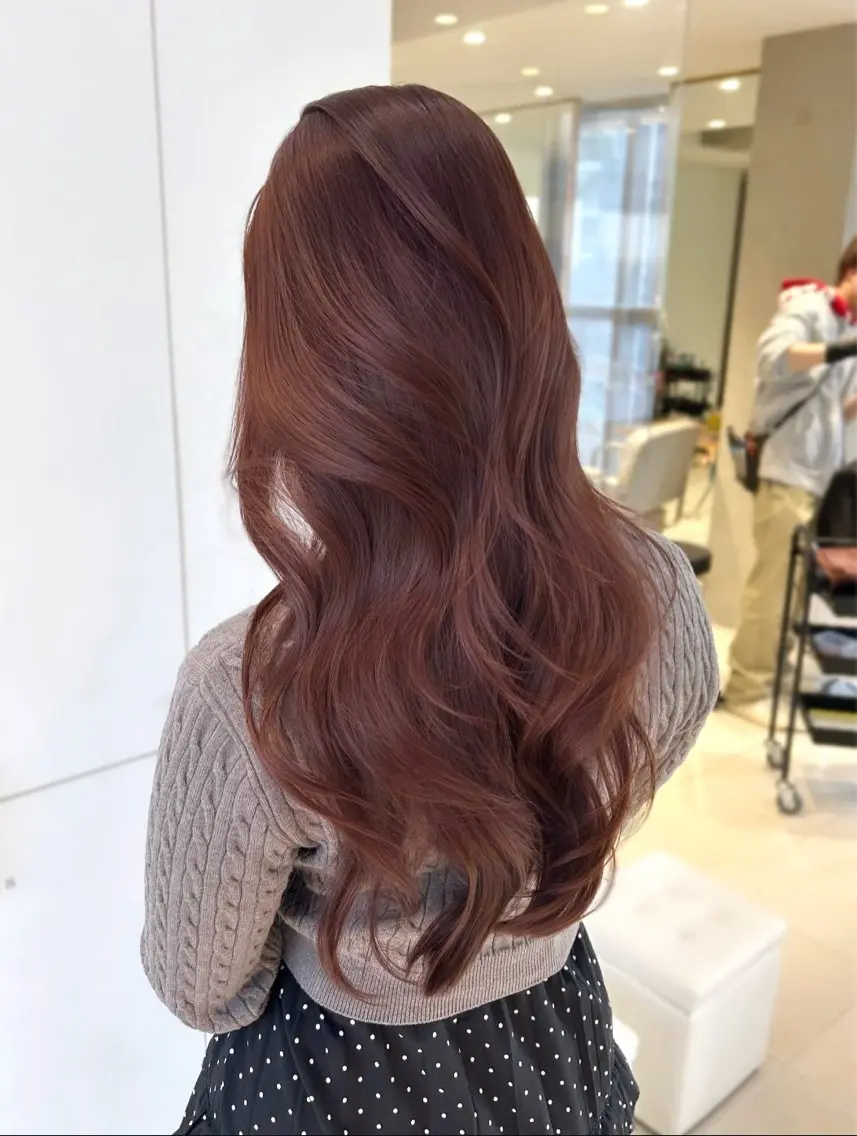 ロング カラー カット ヘアカラー トリートメント 💘大人可愛く💘 Natsuki❥❥❥のヘアスタイル