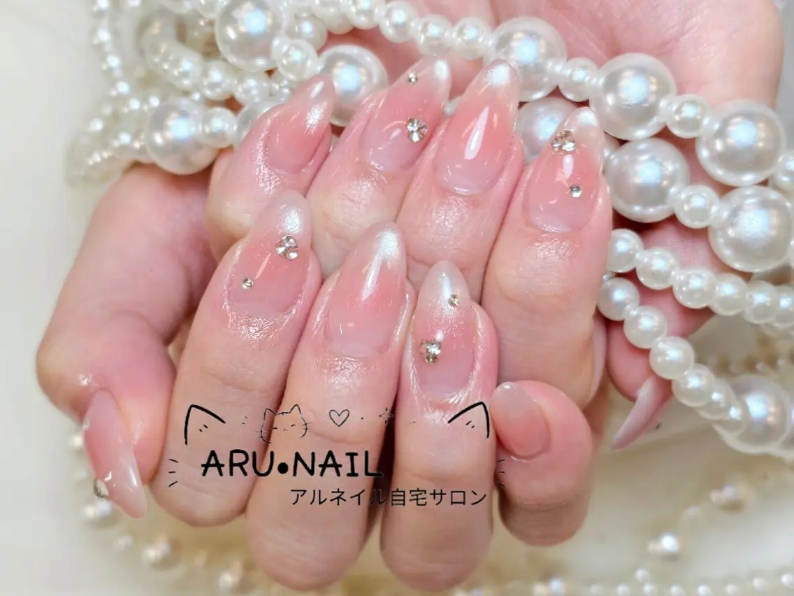 ネイル ARU·NAIL 自宅サロン港区宝神のネイルデザイン