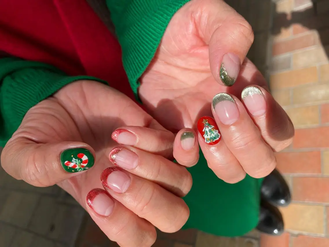 ネイル ハンドネイル nailsalon ∞ ﾐｶﾅﾙ ∞のネイルデザイン