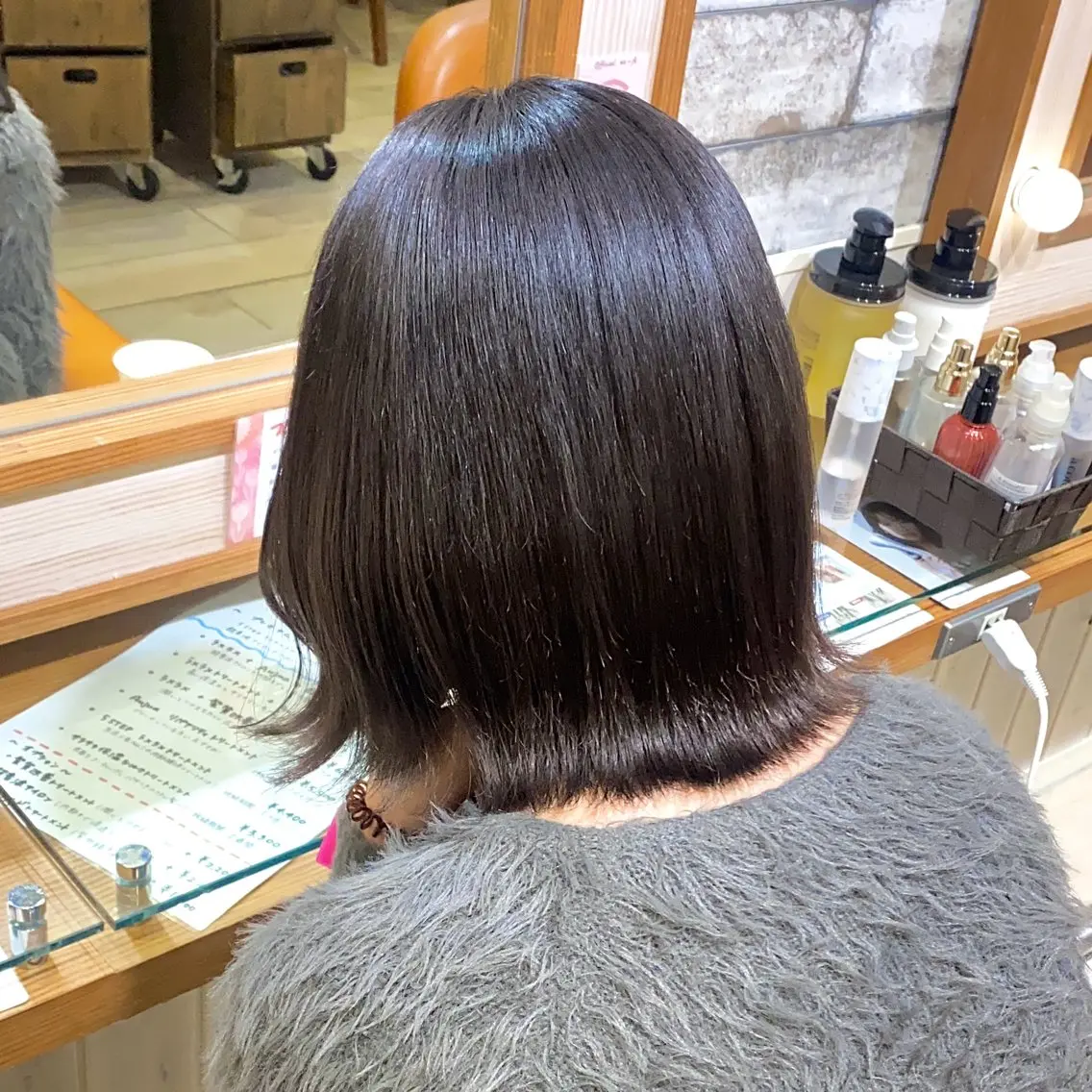 ショート カット ヘアカラー 🌸小島友梨香🌸 ブリーチカラーのヘアスタイル