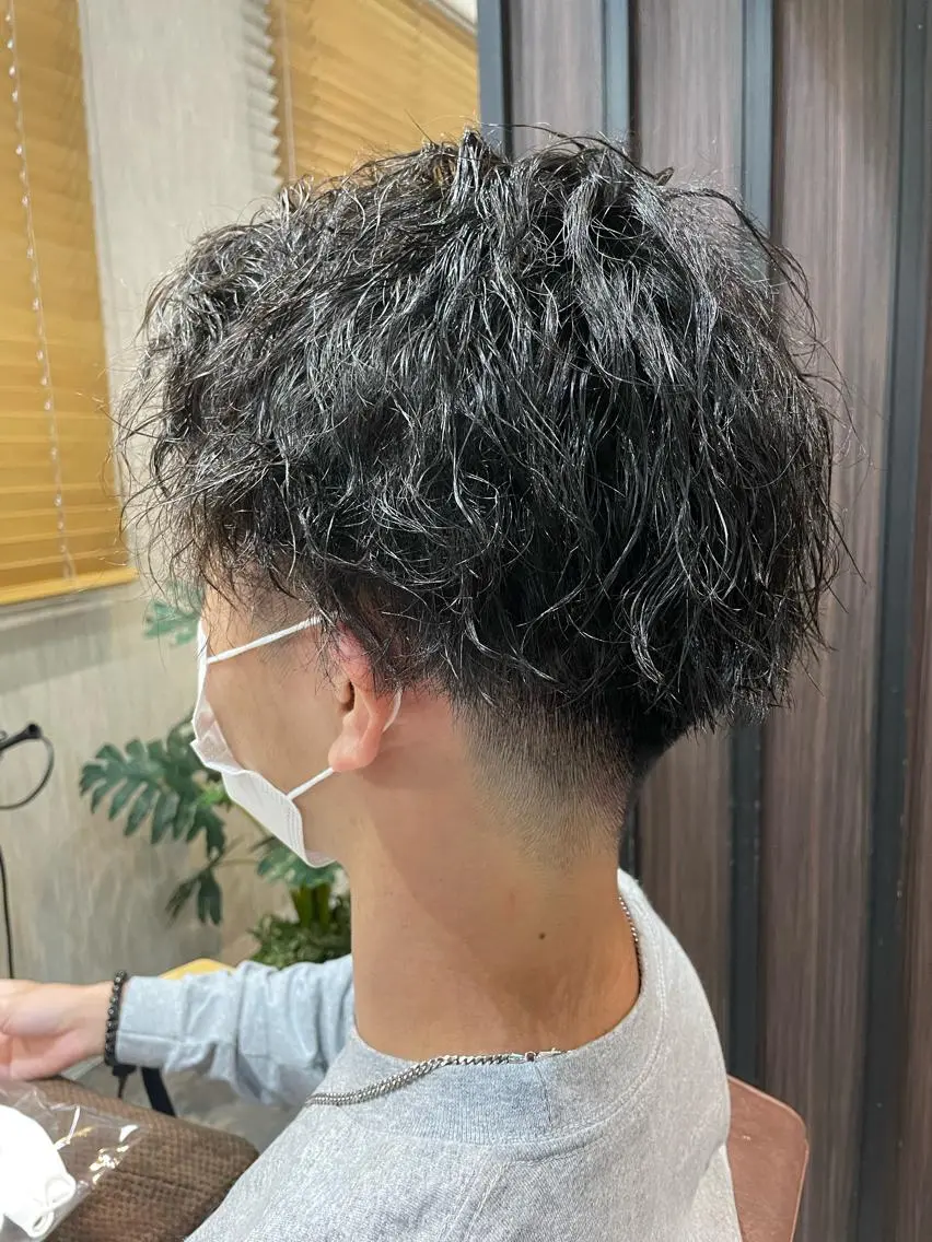 【🙆♂️メンズ限定🙆♂️】大人気✨ツイストスパイラル+カット✂️の写真