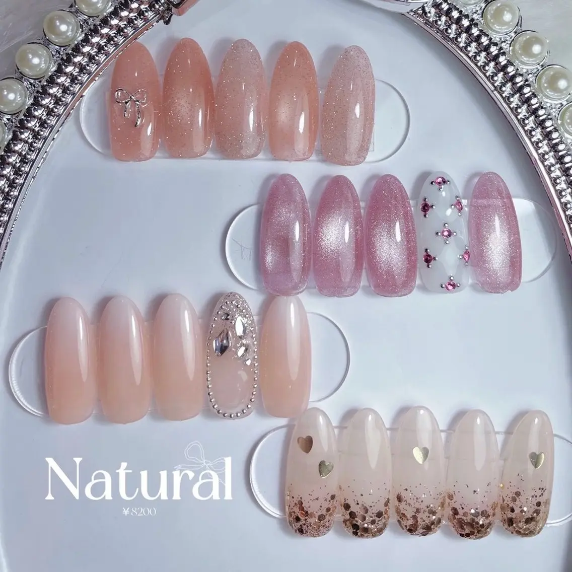 5月限定【Hand】定額デザインNatural★ご新規様オフ無料¥9300→¥8200の写真