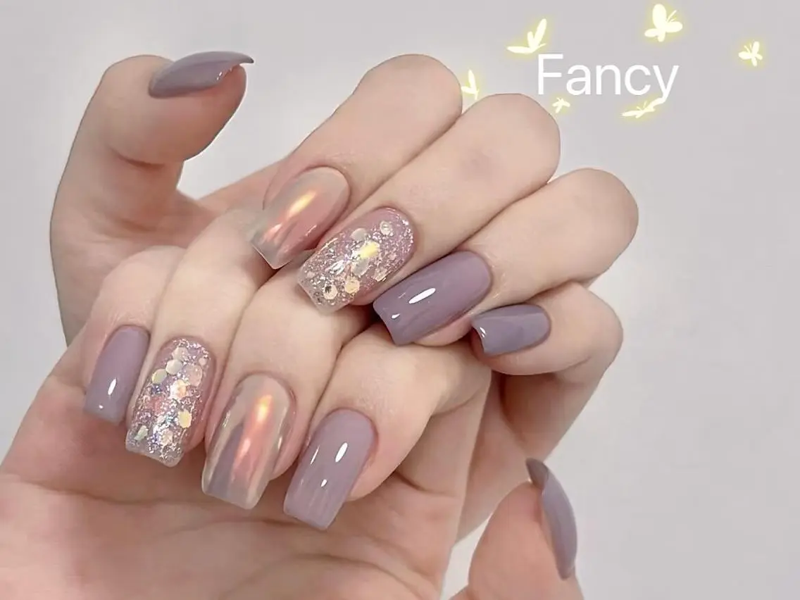 ネイル チークネイル 長さ出し フットネイル フレンチネイル ジェルネイル Fancy ネイルサロン三軒茶屋のネイルデザイン
