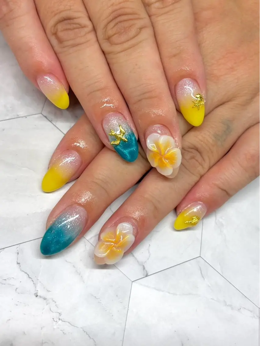 ネイル 持ち込み Tam Tam Nailのネイルデザイン