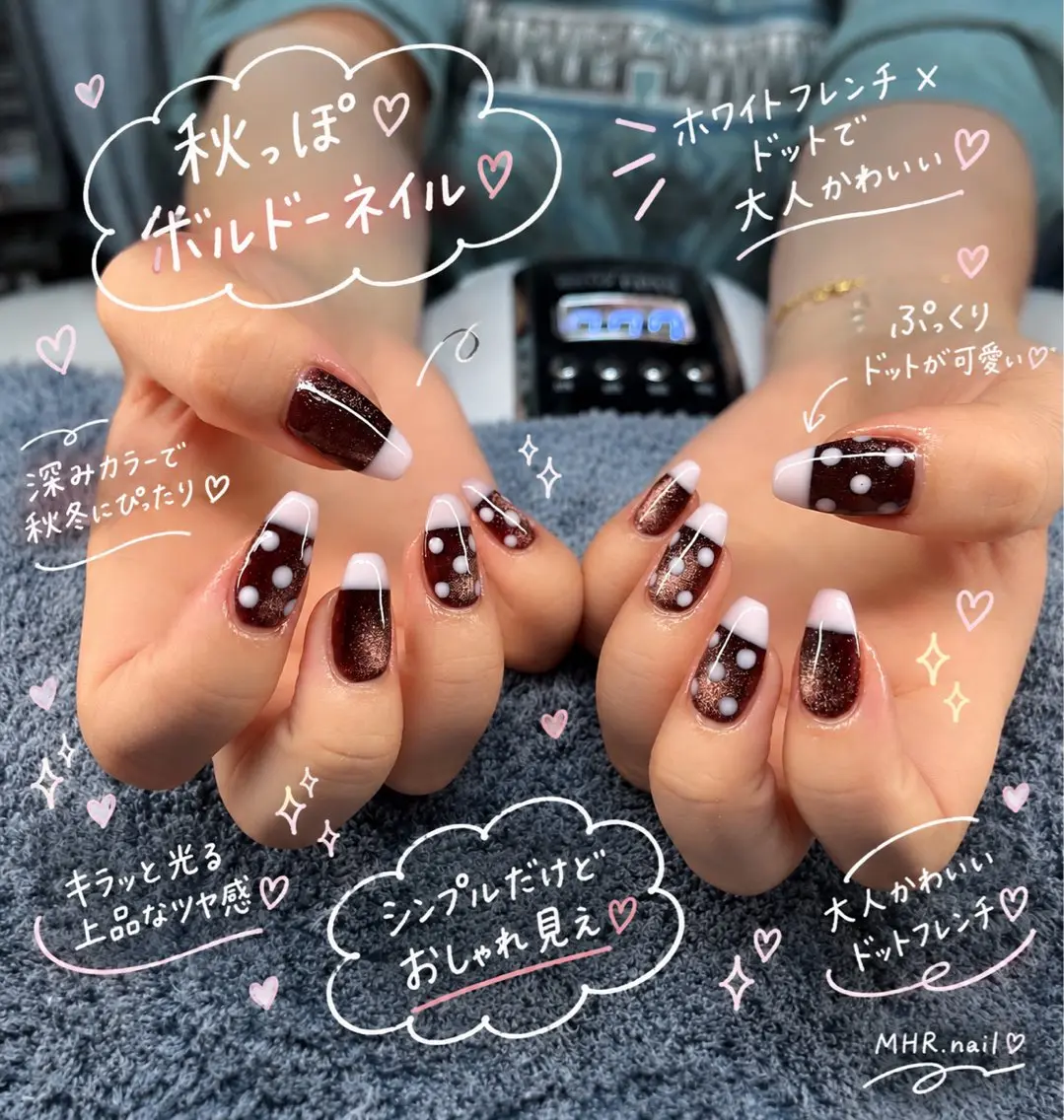 ネイル ハンドネイル フットネイル MHR nailのネイルデザイン