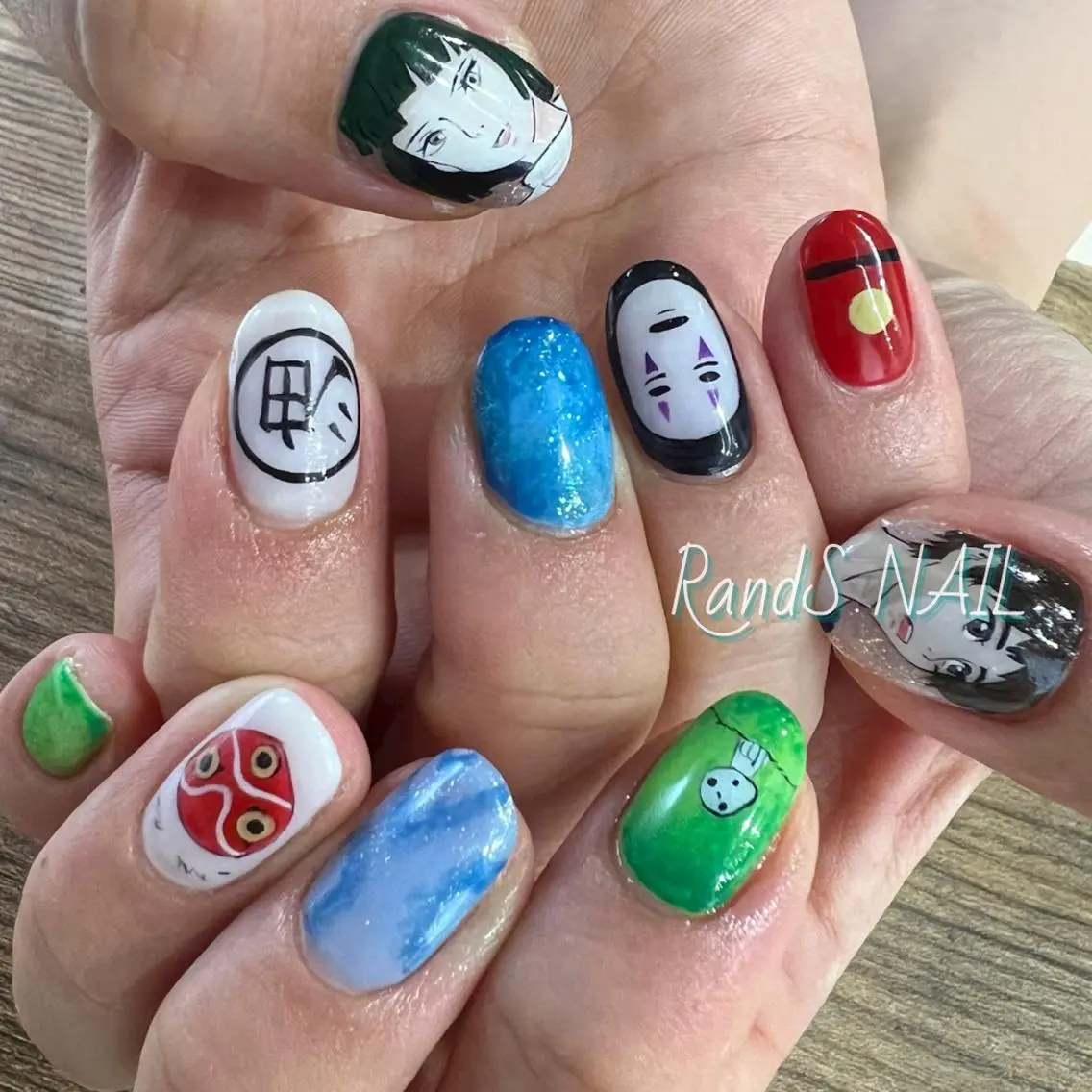 ネイル ハンドネイル RandS NAIL sumireのネイルデザイン