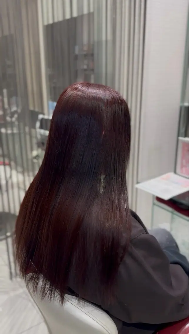 カラー 武田 綾人のヘアスタイル