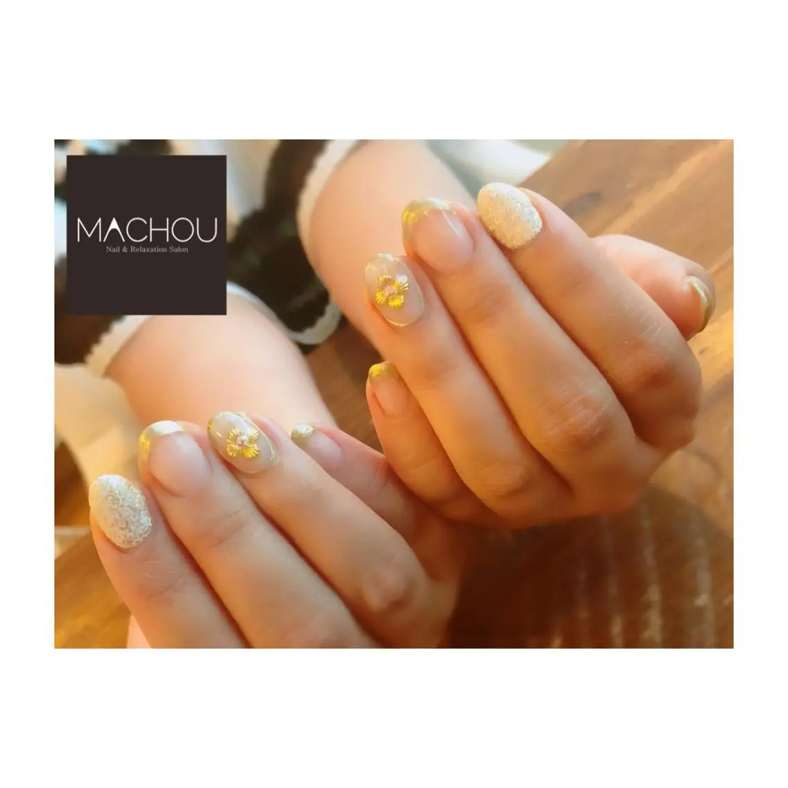 ネイル tomomi MACHOUのネイルデザイン