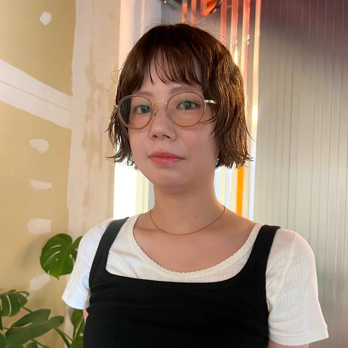 ワンカラー（ショート）※ブリーチ、黒染め対象外。の写真