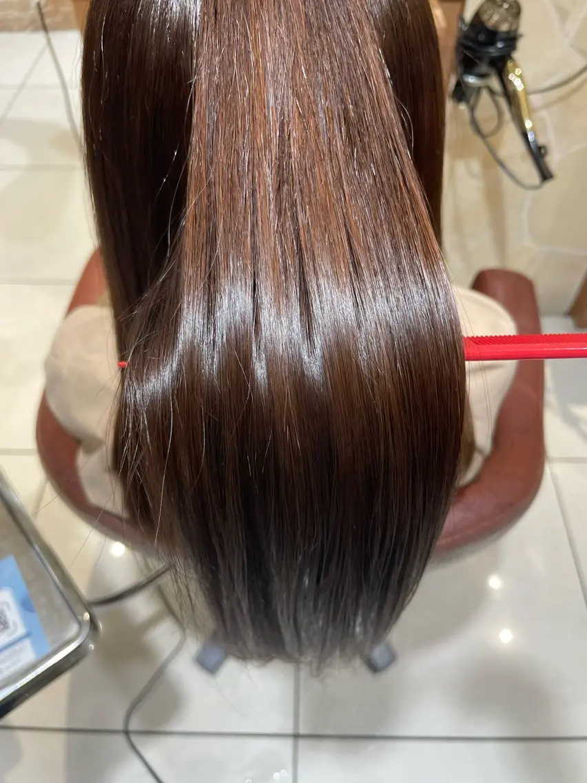 ロング カラー 新宿🎶メンズ特化 🎶萩原優人のヘアスタイル