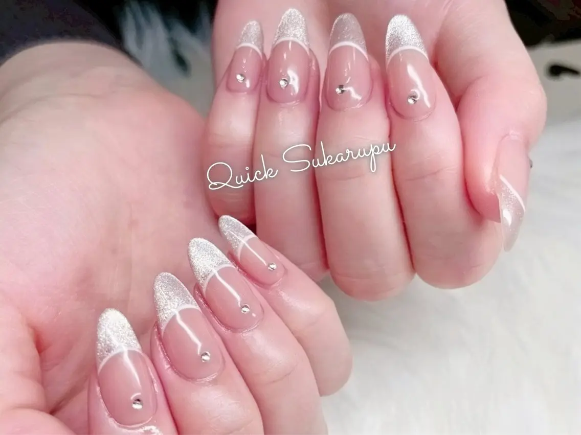 ネイル ハンドネイル Quick Sukarupu新宿のネイルデザイン