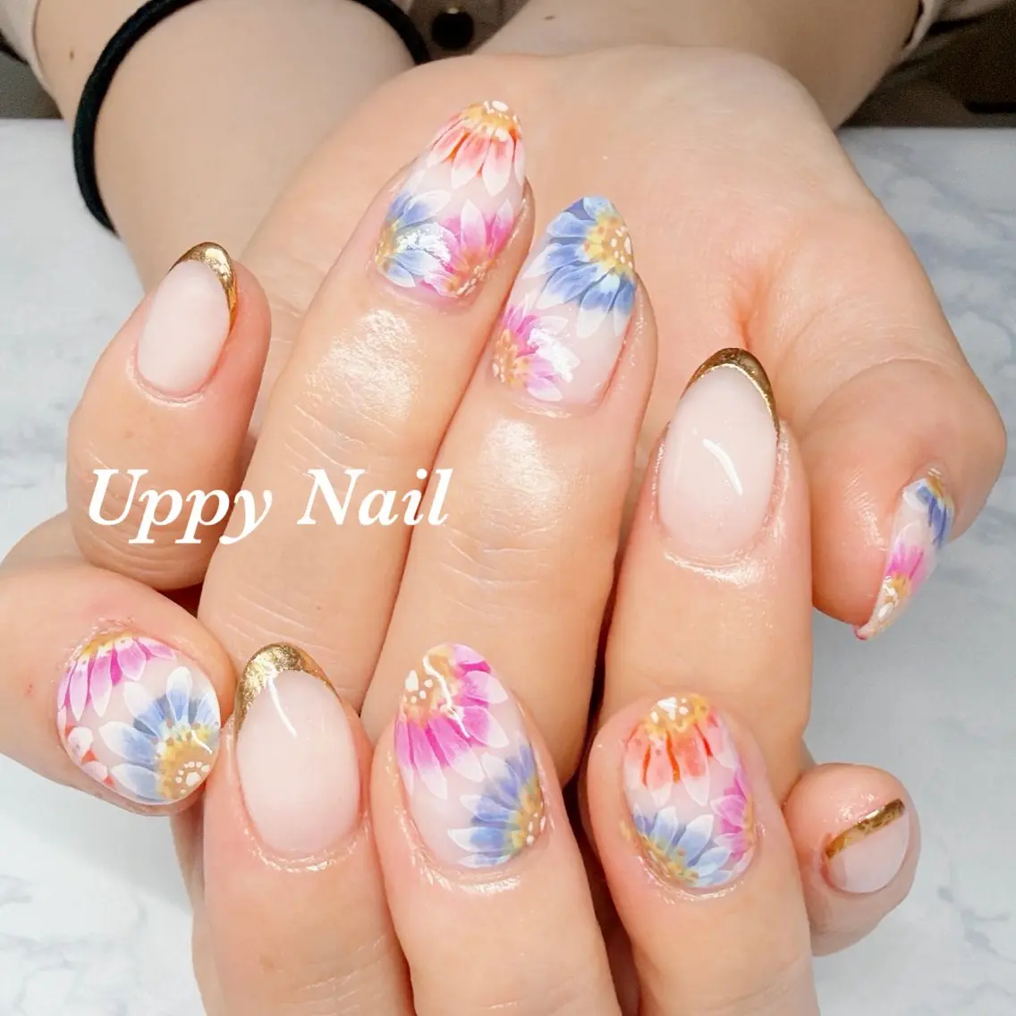 ネイル ハンドネイル Uppy Nail ukyoのネイルデザイン