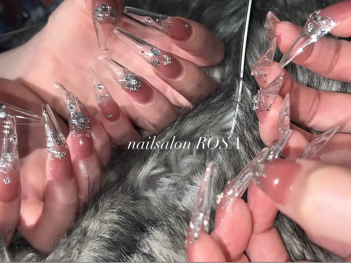 ネイル nailsalon ROSAhazumiのネイルデザイン