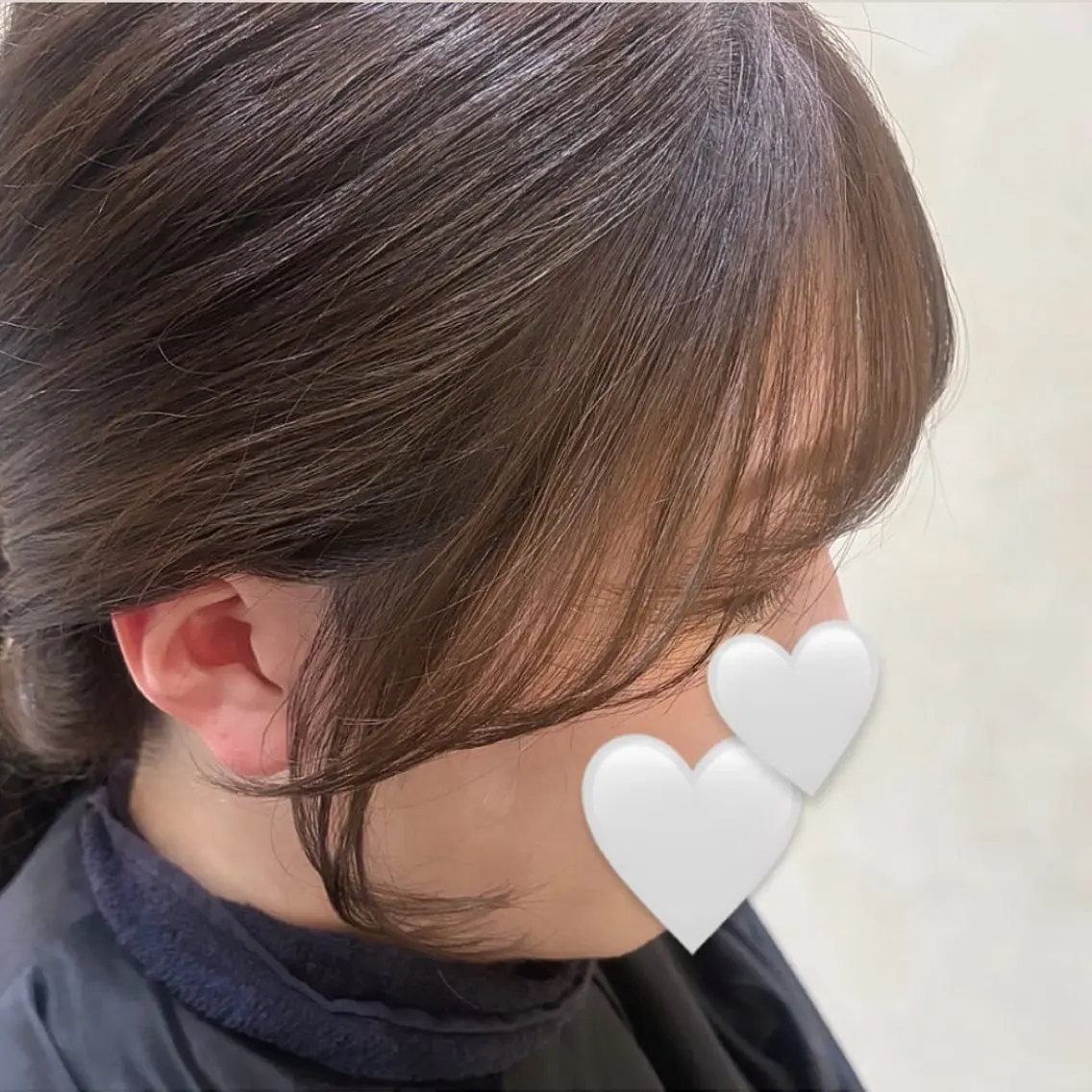 小顔前髪カット🤍✨+3step TR 🫧の写真