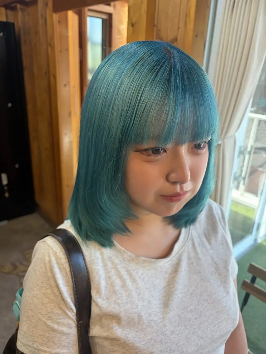 カラー 🌷ショートカット モデル募集中🪽のヘアスタイル