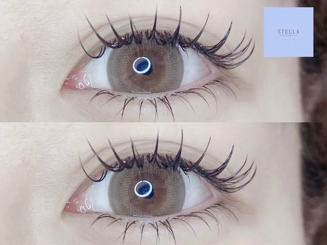マツエク・マツパ バインドロック マツエク Stella Eyelashesのマツエク・マツパデザイン