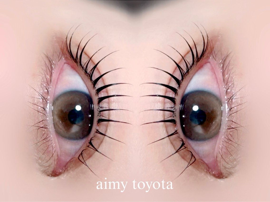マツエク・マツパ パリジェンヌラッシュリフト 一重×まつ毛パーマ aimy 豊田店 minori🌷のマツエク・マツパデザイン