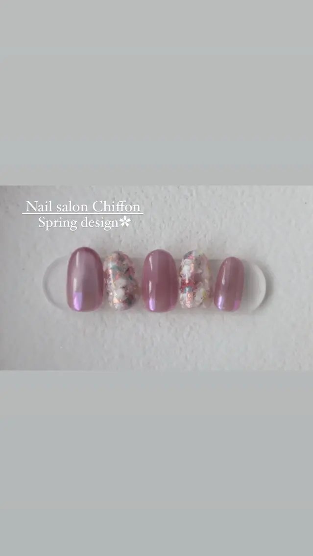 ネイル ハンドネイル ハンドケア Nail salon Chiffonのネイルデザイン