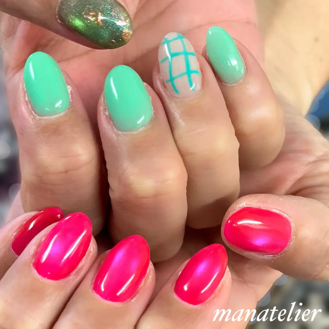 ネイル ハンドネイル manatelier マナトリエのネイルデザイン