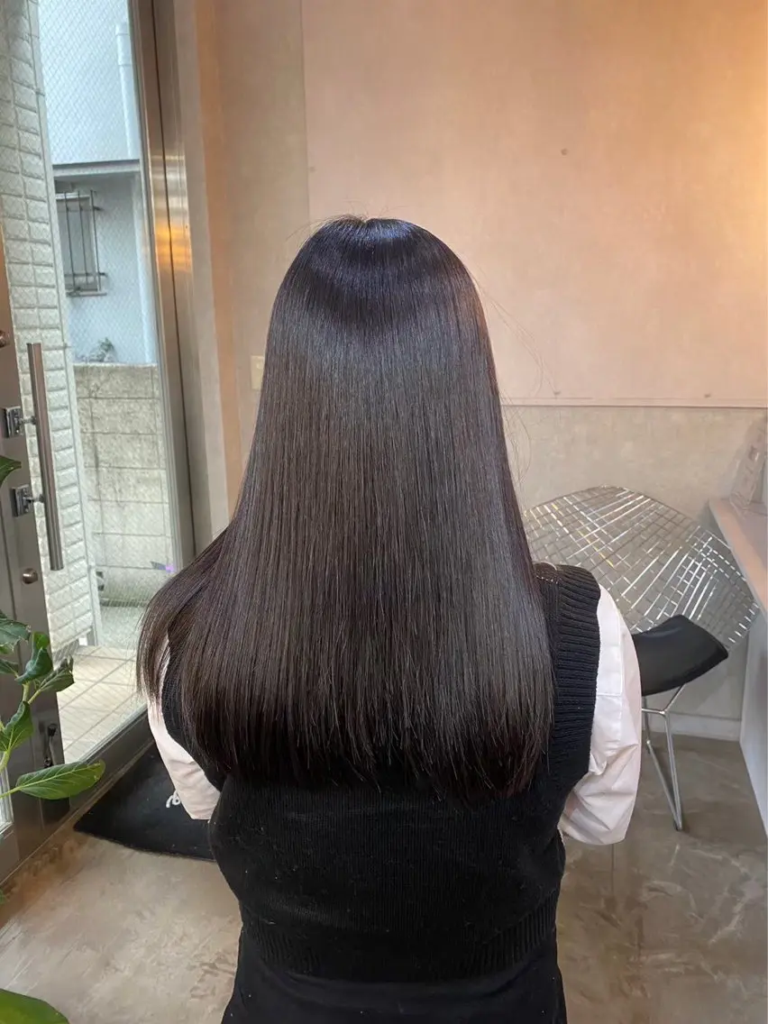 ロング トリートメント トリートメント 表参道/透明感カラー /髪質改善/駿太のヘアスタイル