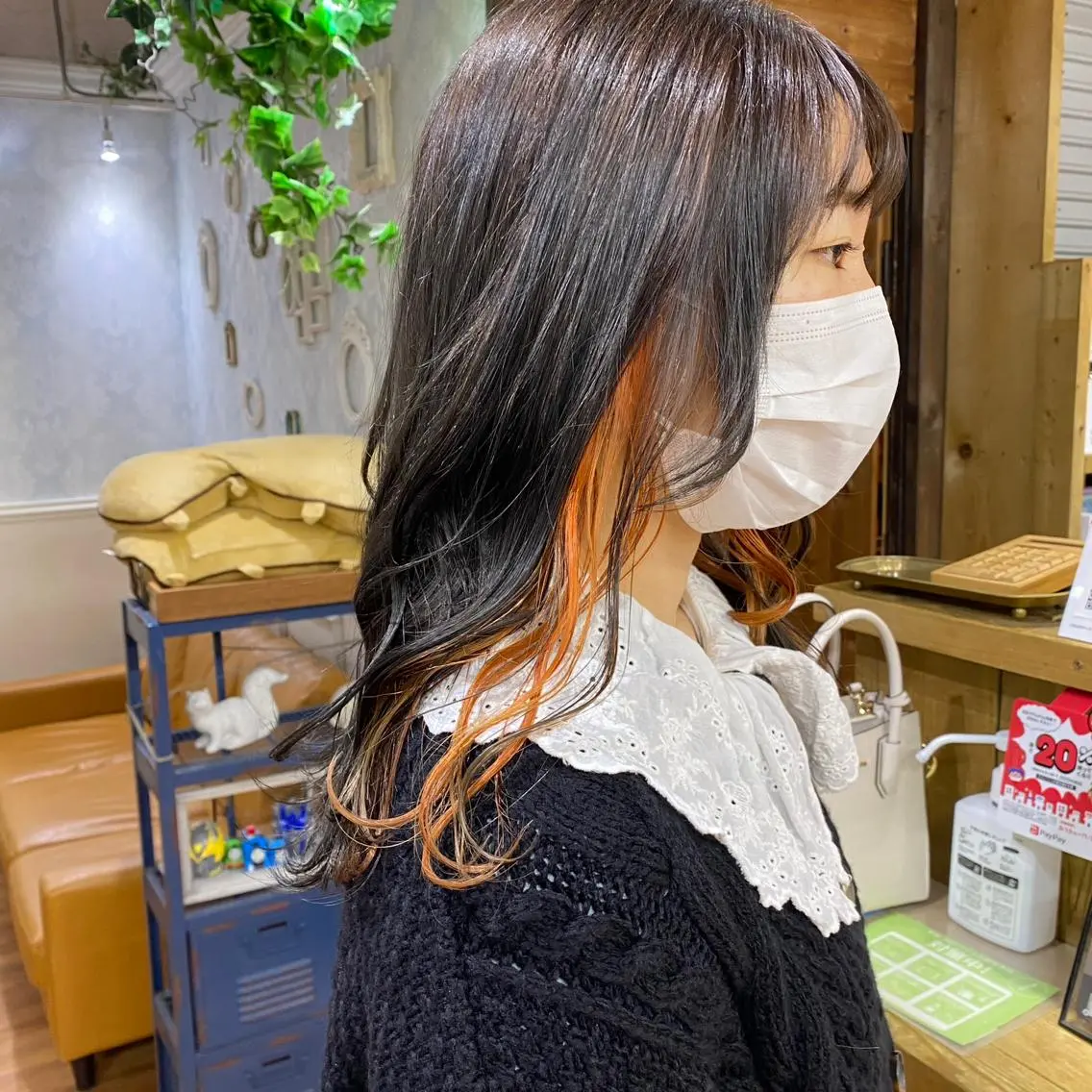 カラー 髪質改善/ 齋藤　優太のヘアスタイル