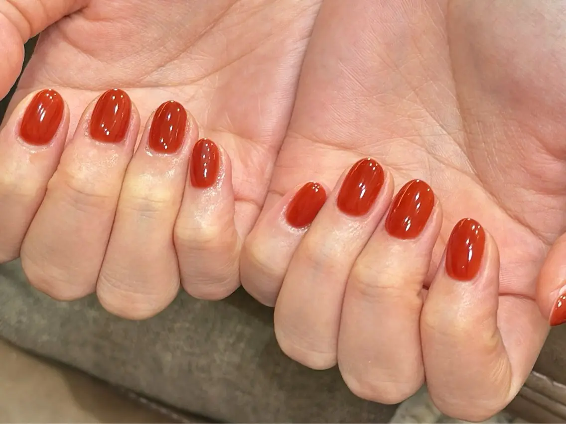 ネイル 清水 夏澪のネイルデザイン